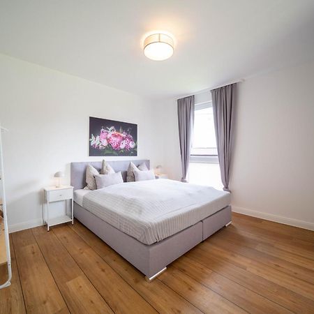 Moebliertes Wohnen - Novalie Apartment รอสต็อค ภายนอก รูปภาพ