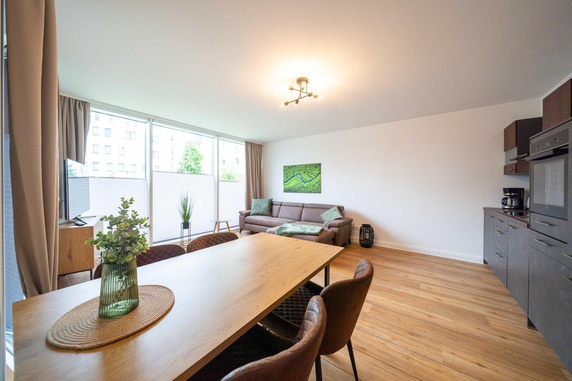 Moebliertes Wohnen - Novalie Apartment รอสต็อค ภายนอก รูปภาพ